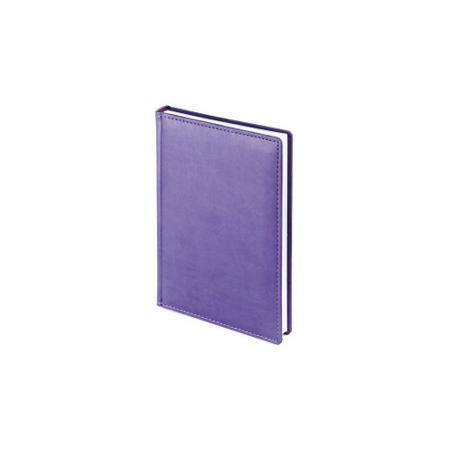 Ежедневник недатированный А5 Velvet, сиреневый
