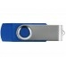 USB3.0/USB Type-C флешка на 16 Гб Квебек C, синий