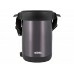 Термос из нерж.стали с пластиковыми контейнерами и ложкой тм THERMOS JBG-1800 Food Jar 1.8L, серый