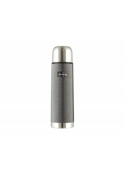 Термос из нерж. стали тм ThermoCafe HAMFK- 700, 0.7L, серый