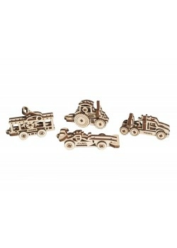 3D-ПАЗЛ UGEARS Фиджет Транспорт