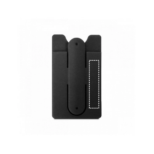 CARVER. Визитница и крепление для смартфонов, Красный