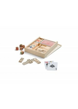 PLAYTIME. Игровой набор, 4 в одном, Натуральный светлый