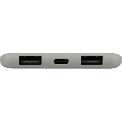 Внешний аккумулятор Powerbank C1, 5000 mAh, серый