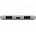 Внешний аккумулятор Powerbank C1, 5000 mAh, серый