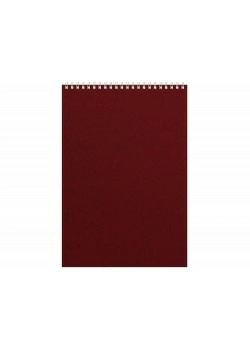 Бизнес - блокнот Альт А4 (198 х 285 мм) Office 60 л., бордовый