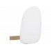 Внешний аккумулятор в форме камня Stone, 5200 mAh, белый