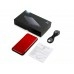 Внешний аккумулятор Forge v.2, металл, 10000mah, красный