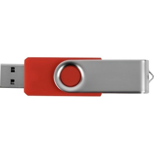Флеш-карта USB 2.0 8 Gb Квебек, красный
