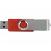 Флеш-карта USB 2.0 8 Gb Квебек, красный