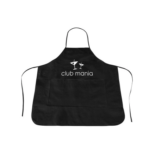 Фартук Cocina с карманом, черный