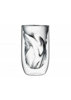 Стаканы Elements Earth 2 шт. 350 мл., прозрачный