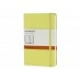 Записная книжка Moleskine Classic (в линейку) в твердой обложке, Pocket (9x14см), цитрусовый