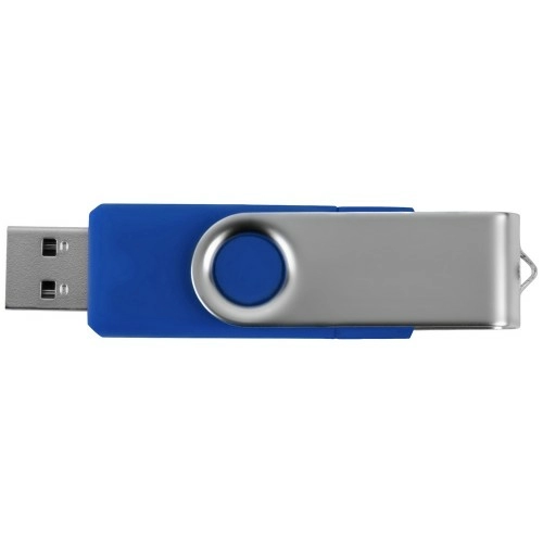 USB3.0/USB Type-C флешка на 16 Гб Квебек C, синий
