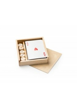 Набор BRISCA из 2 настольных игр: французская колода и кости