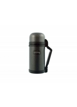Термос из нерж. стали тм ThermoCafe HAMMP-1200-HT, 1.2L, серый