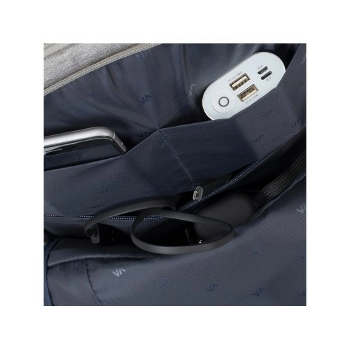 RIVACASE 7760 grey ECO рюкзак для ноутбука 15.6