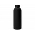 Вакуумная термобутылка Cask Waterline, soft touch, 500 мл, черный (Р)
