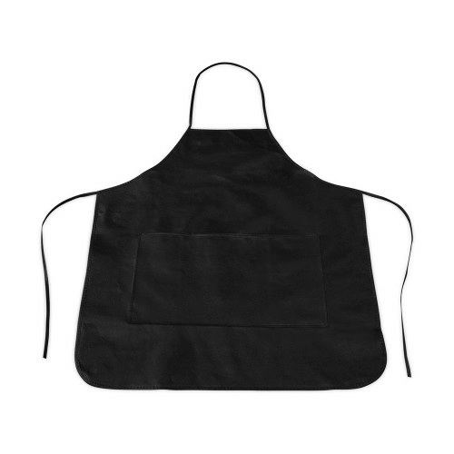 Фартук Cocina с карманом, черный