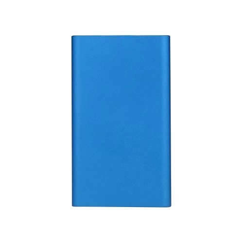 Портативное зарядное устройство Мун с 2-мя USB-портами, 4400 mAh, синий