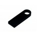 USB 3.0-флешка на 64 Гб с мини чипом и круглым отверстием, черный