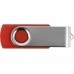 Флеш-карта USB 2.0 8 Gb Квебек, красный