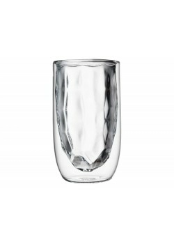Стаканы Elements Metal 2 шт. 350 мл., прозрачный