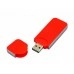 USB-флешка на 32 Гб в стиле I-phone, прямоугольнй формы, красный