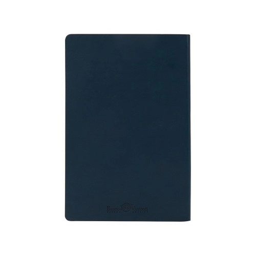 Ежедневник А5 недатированный Megapolis Velvet Flex, темно-синий
