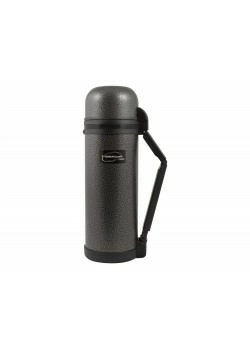 Термос из нерж. стали тм ThermoCafe HAMMP-1800-HT, 1.8L, серый