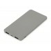 Внешний аккумулятор Powerbank C1, 5000 mAh, серый