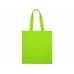 Сумка для шопинга Carryme 140 хлопковая, 140 г/м2, зеленое яблоко