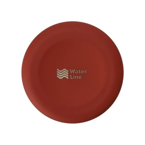 Вакуумная термобутылка Cask Waterline, soft touch, 500 мл, красный