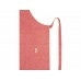 Pheebs 200 g/m2 recycled cotton apron, красный яркий