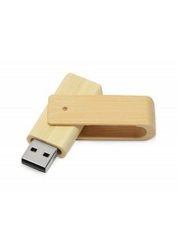USB-флешка 2.0 на 16 Гб Eco, наутральный