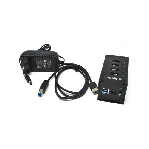 USB-концентратор Orico A3H4 (черный)