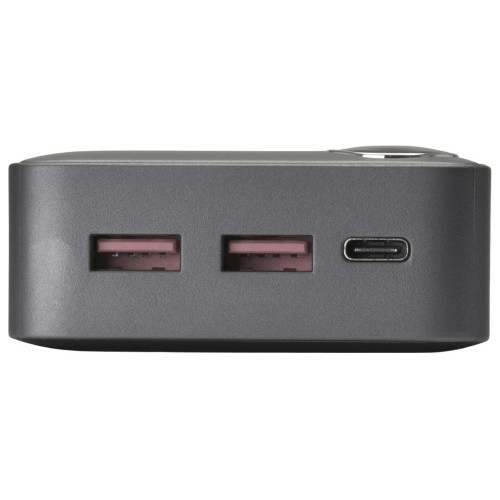 Внешний аккумулятор Mild Pro c быстрой зарядкой QC/PD, 20 000 mAh, серый