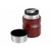 Термос из нерж. стали с ложкой тм THERMOS SK3000 MRR 0,47L