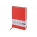 Ежедневник недатированный А5 Carrara, красный