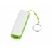Портативное зарядное устройство (power bank) Basis, 2000 mAh, зеленое яблоко