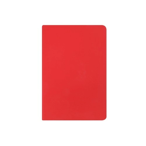 Ежедневник недатированный А5 Carrara, красный