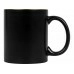 Кружка с покрытием для гравировки Subcolor BLK, черный/желтый
