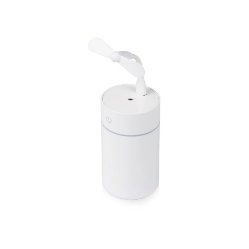 USB увлажнитель воздуха Sprinkle с двумя насадками, белый