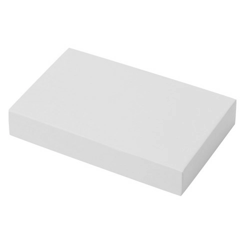 Внешний аккумулятор в форме камня Stone, 5200 mAh, белый