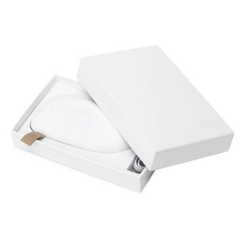 Внешний аккумулятор в форме камня Stone, 5200 mAh, белый