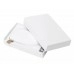 Внешний аккумулятор в форме камня Stone, 5200 mAh, белый