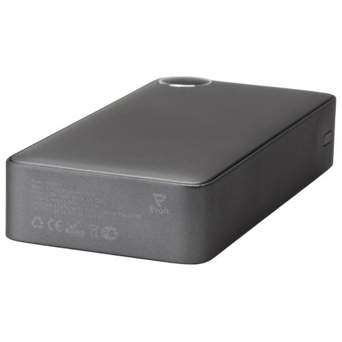 Внешний аккумулятор Mild Pro c быстрой зарядкой QC/PD, 20 000 mAh, серый