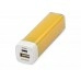 Портативное зарядное устройство Ангра, 2200 mAh, желтый