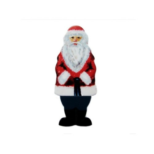 USB-флешка на 4 Гб Дед Мороз Santa под нанесение, белый