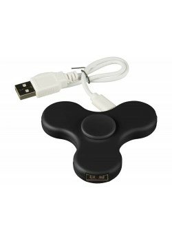 Spin-it USB-спиннер, черный